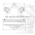 Motor de aspiración Hoover de alta potencia 2200w